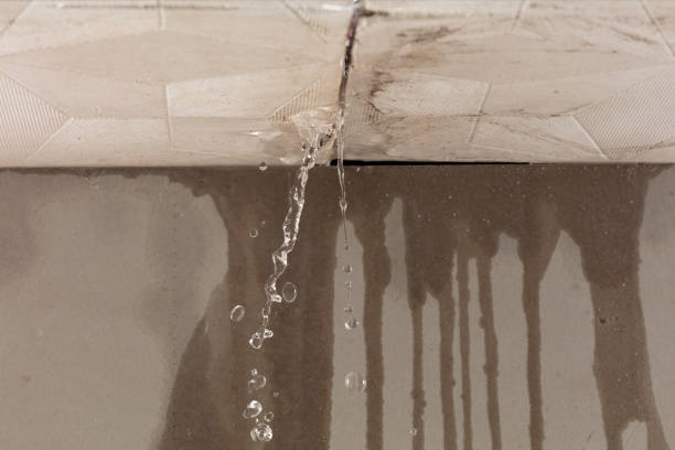 Professional Flood Damage Cleanup technician working in Glennville, CA